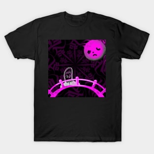 Sad Bridge Ghost Guy T-Shirt